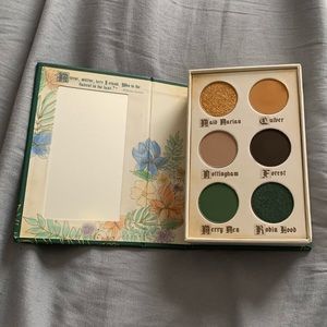 Storybook cosmetics Robin Hood Pallete
